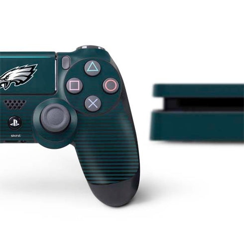 NFL Philadelphia Eagles Breakaway PS4 Slim Bundle Skin
